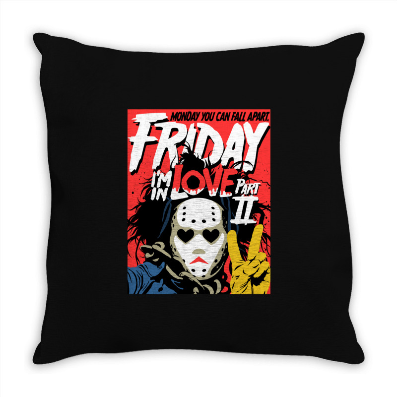 Friday Part Two  Directors Cut 1 Throw Pillow | Artistshot