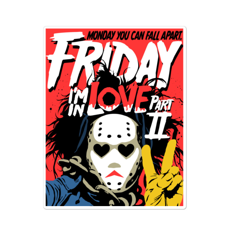 Friday Part Two  Directors Cut 1 Sticker | Artistshot