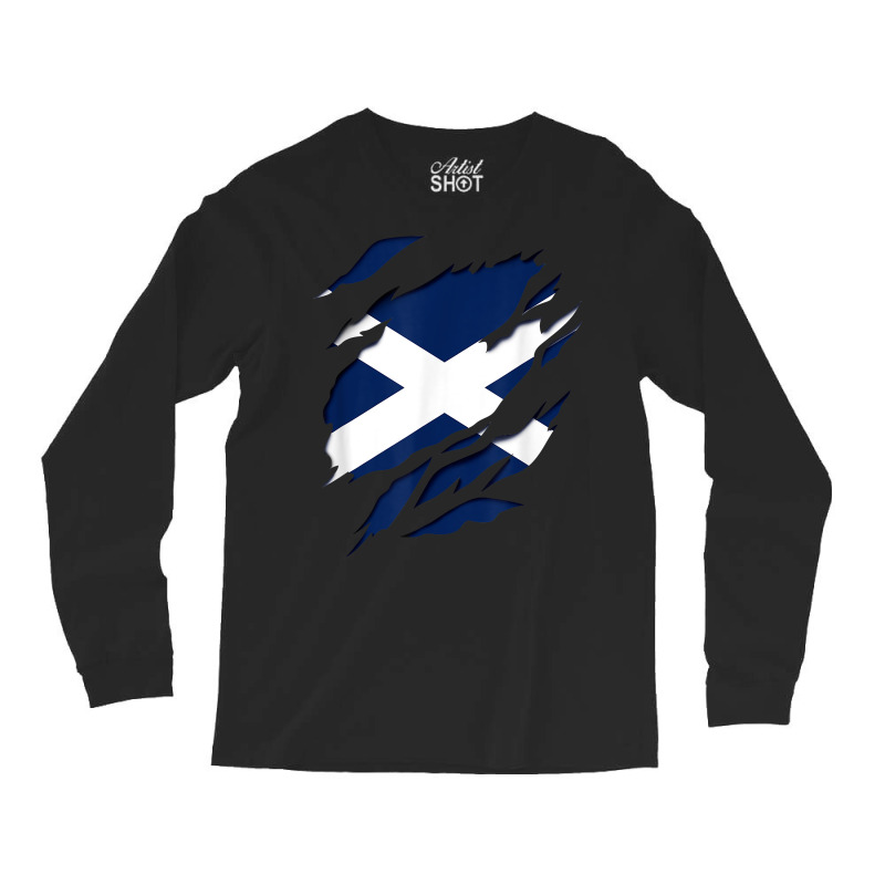 Flag Island Of Tenerife 3d Effect T Shirt Long Sleeve Shirts by polioukhi | Artistshot