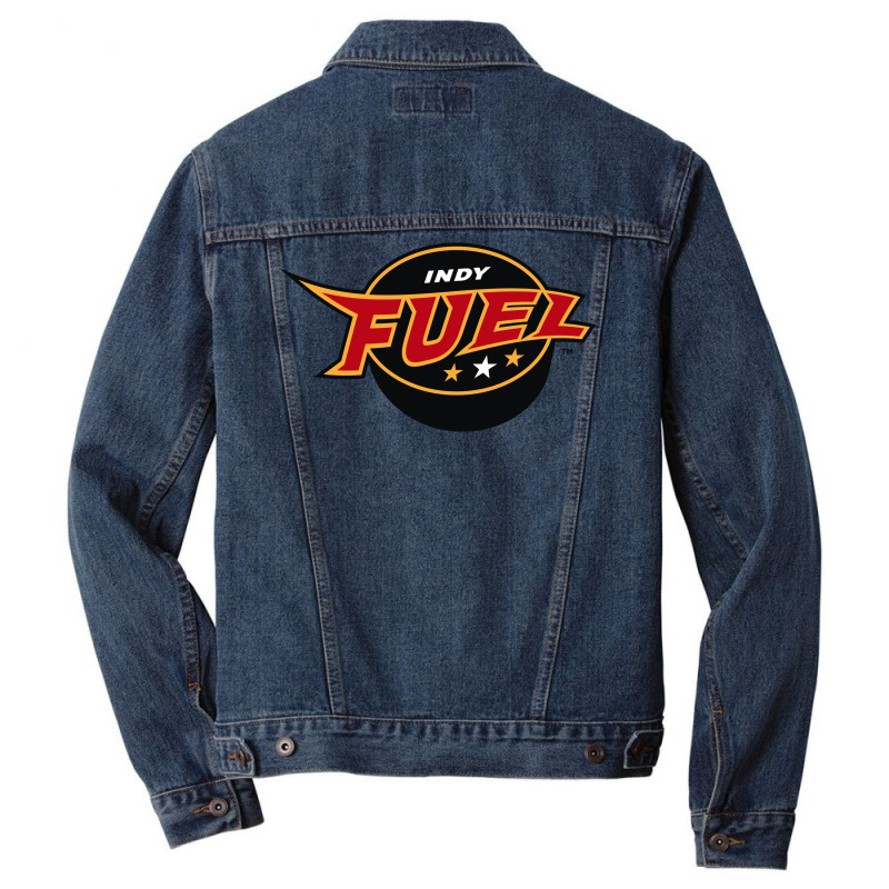 Indy Fuel Men Denim Jacket by afsheen | Artistshot