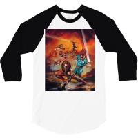 Eternal Champions 3/4 Sleeve Shirt | Artistshot