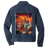 Eternal Champions Men Denim Jacket | Artistshot