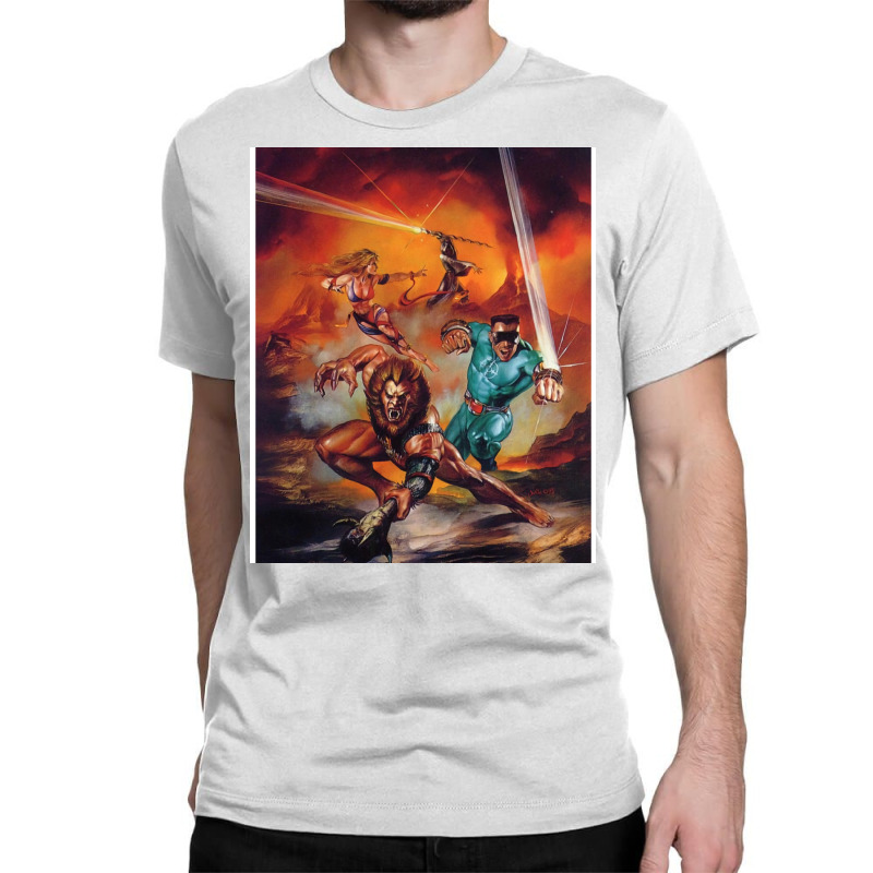 Eternal Champions Classic T-shirt by levinaquinezk | Artistshot