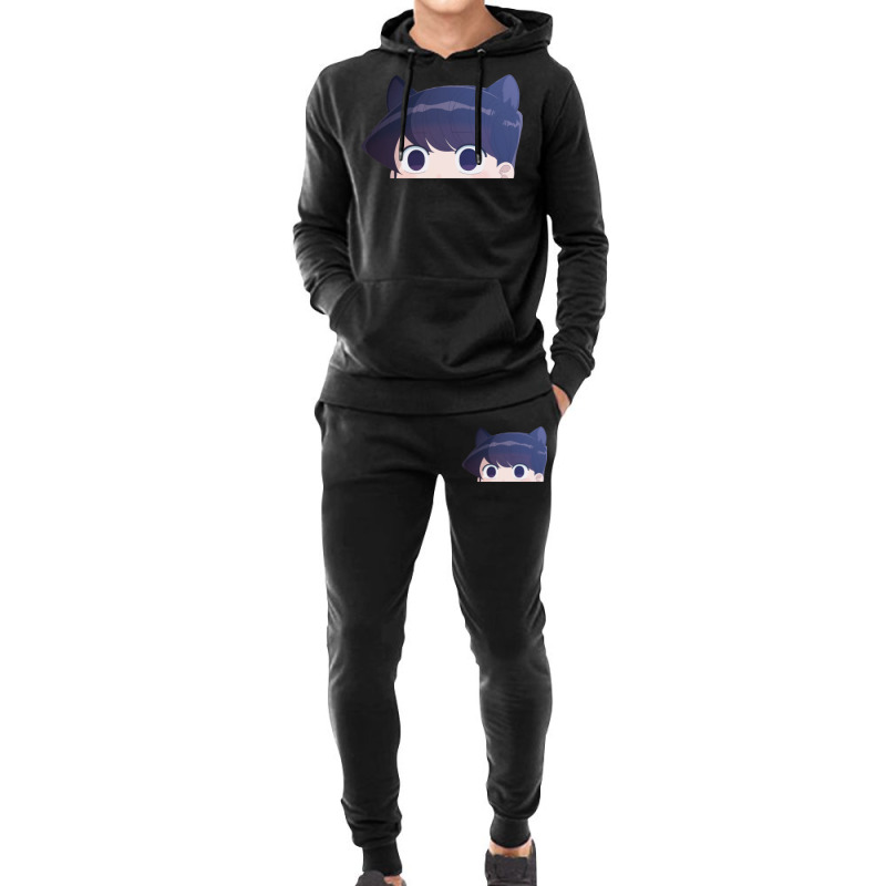 Komi-san Cat Ears Peeker Hoodie & Jogger set by JohnLoechler | Artistshot