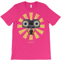 Johnny 5 Retro Japanese Short Circuit T-shirt | Artistshot