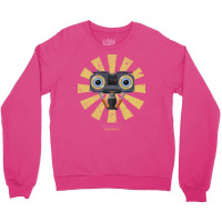 Johnny 5 Retro Japanese Short Circuit Crewneck Sweatshirt | Artistshot