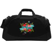 Happy Mother Active Duffel | Artistshot