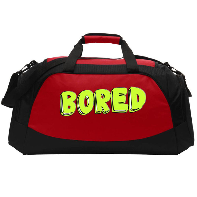 Bored Active Duffel | Artistshot