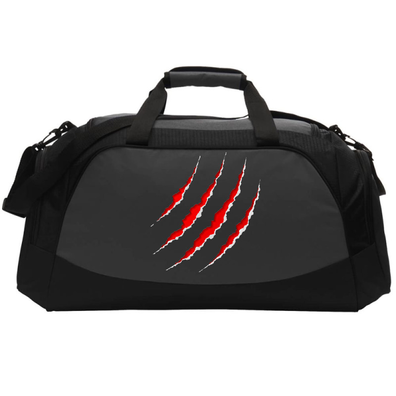 Red Strong Active Duffel | Artistshot