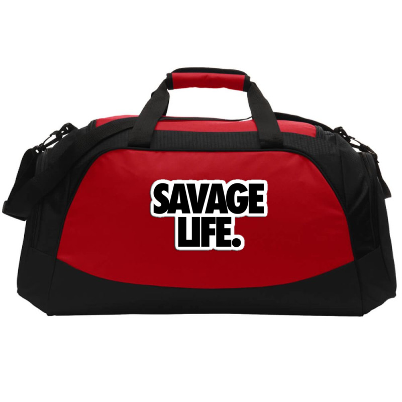 Savege Life Active Duffel | Artistshot