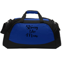 Strong Like Mom Active Duffel | Artistshot