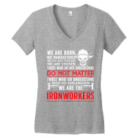 The Ironworkers Ironwork Ironworker T Shirt Women's V-neck T-shirt | Artistshot