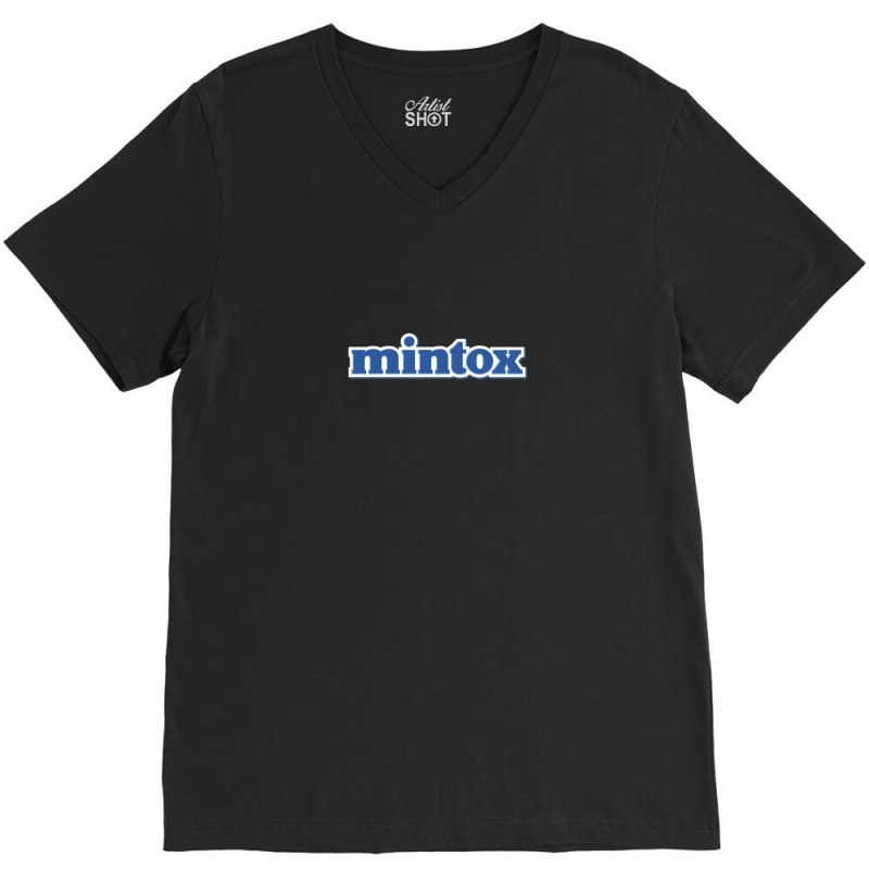 Mintox V-neck Tee | Artistshot