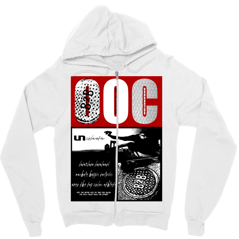 Urban Nation 3 Zipper Hoodie by eduriaquetz2 | Artistshot