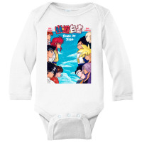 Dark Tournament Long Sleeve Baby Bodysuit | Artistshot