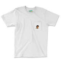 All I Want For Christmas Is Louis Theroux Knit Pattern Pocket T-shirt | Artistshot