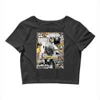 Pollock Crop Top | Artistshot