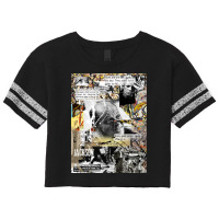 Pollock Scorecard Crop Tee | Artistshot