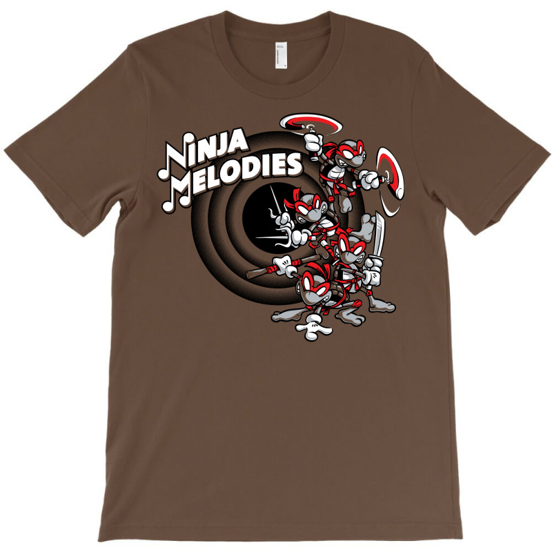 Ninja Melodies (mirage Colours) T-shirt | Artistshot