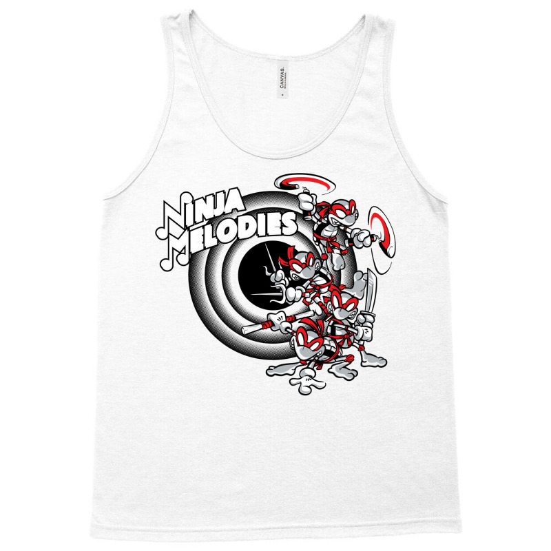 Ninja Melodies (mirage Colours) Tank Top | Artistshot