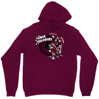 Ninja Melodies (mirage Colours) Unisex Hoodie | Artistshot