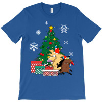 Angry Beavers Around The Christmas Tree T-shirt | Artistshot