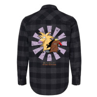 Angry Beavers Retro Japanese Flannel Shirt | Artistshot