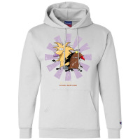 Angry Beavers Retro Japanese Champion Hoodie | Artistshot