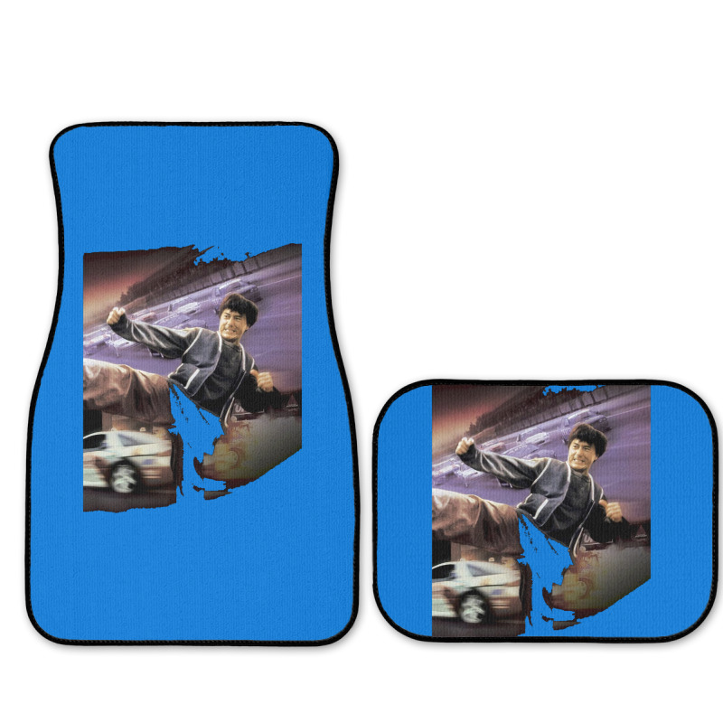 Thunderbolt Full Set Car Mats | Artistshot