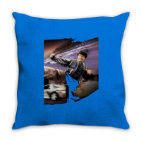 Thunderbolt Throw Pillow | Artistshot