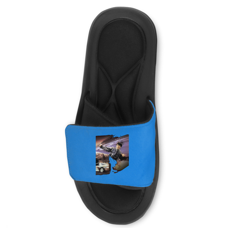 Thunderbolt Slide Sandal | Artistshot