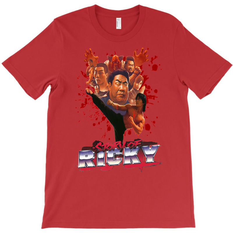 Story Of Ricky T-shirt | Artistshot