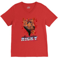 Story Of Ricky V-neck Tee | Artistshot