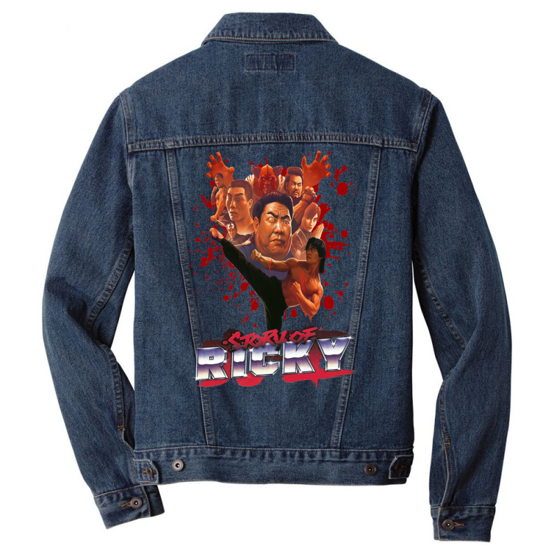 Story Of Ricky Men Denim Jacket | Artistshot