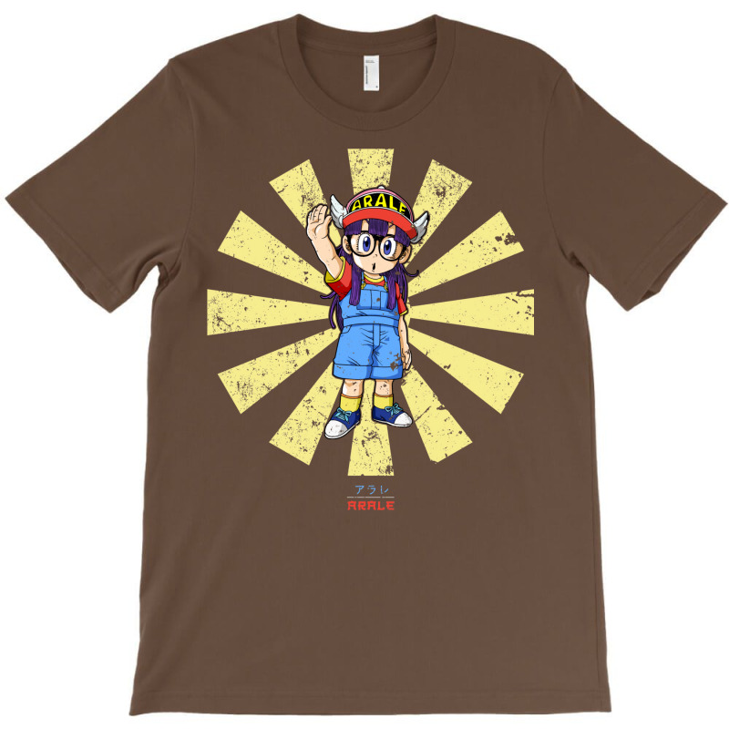 Arale Retro Japanese Dr Slump T-Shirt by deevdrahax | Artistshot