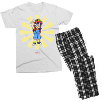 Arale Retro Japanese Dr Slump Men's T-shirt Pajama Set | Artistshot