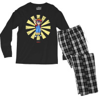 Arale Retro Japanese Dr Slump Men's Long Sleeve Pajama Set | Artistshot