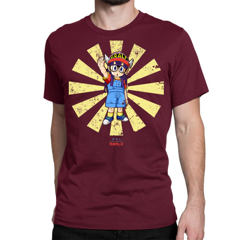 Arale Retro Japanese Dr Slump Classic T-shirt by deevdrahax | Artistshot