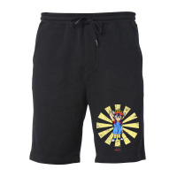 Arale Retro Japanese Dr Slump Fleece Short | Artistshot