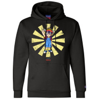 Arale Retro Japanese Dr Slump Champion Hoodie | Artistshot