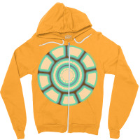 Arc Reactor Zipper Hoodie | Artistshot