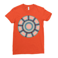 Arc Reactor Ladies Fitted T-shirt | Artistshot