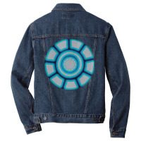 Arc Reactor Men Denim Jacket | Artistshot