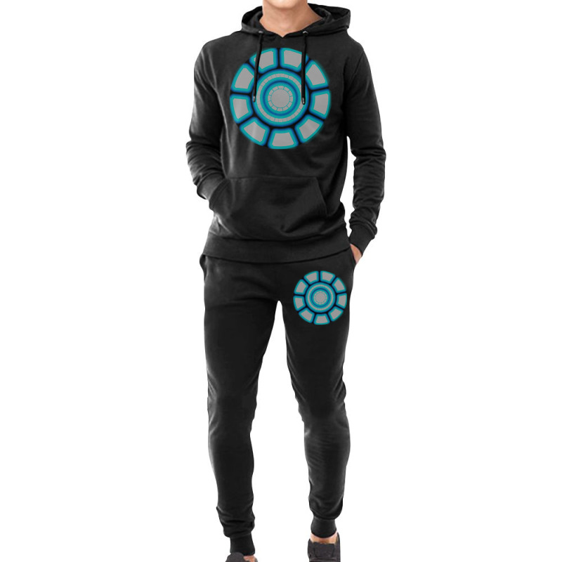 Arc Reactor Hoodie & Jogger set by deevdrahax | Artistshot