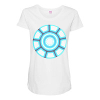 Arc Reactor Maternity Scoop Neck T-shirt | Artistshot