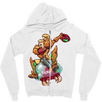 Strangemetroid Zipper Hoodie | Artistshot