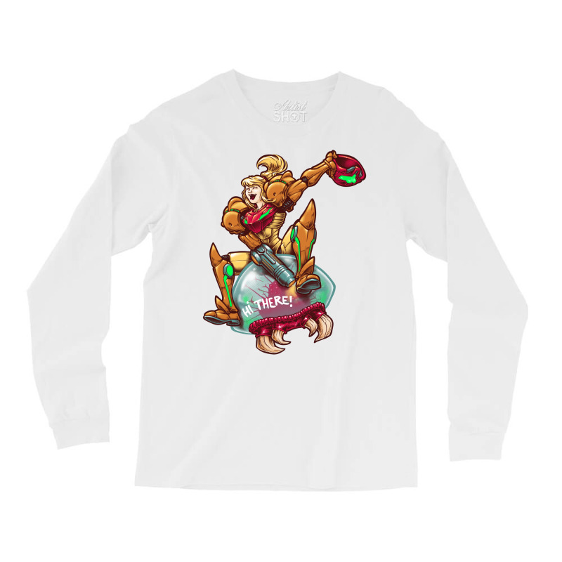 Strangemetroid Long Sleeve Shirts | Artistshot