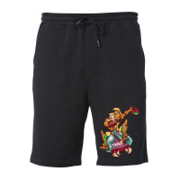 Strangemetroid Fleece Short | Artistshot