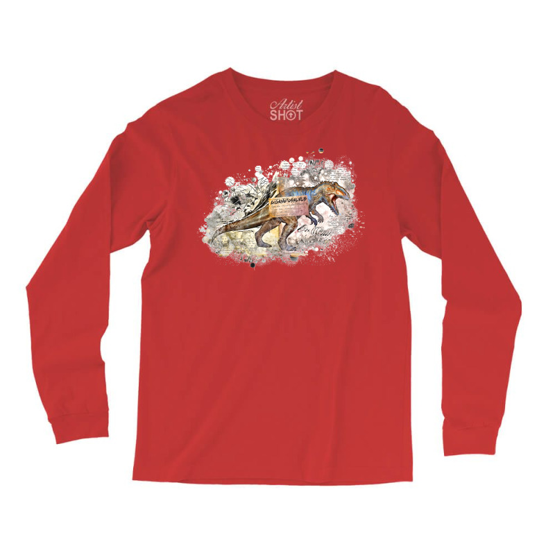 Gigantosaurus Long Sleeve Shirts by karliafadiit | Artistshot