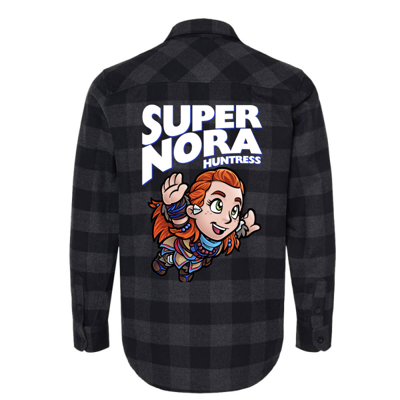 Super Nora Huntress Flannel Shirt | Artistshot